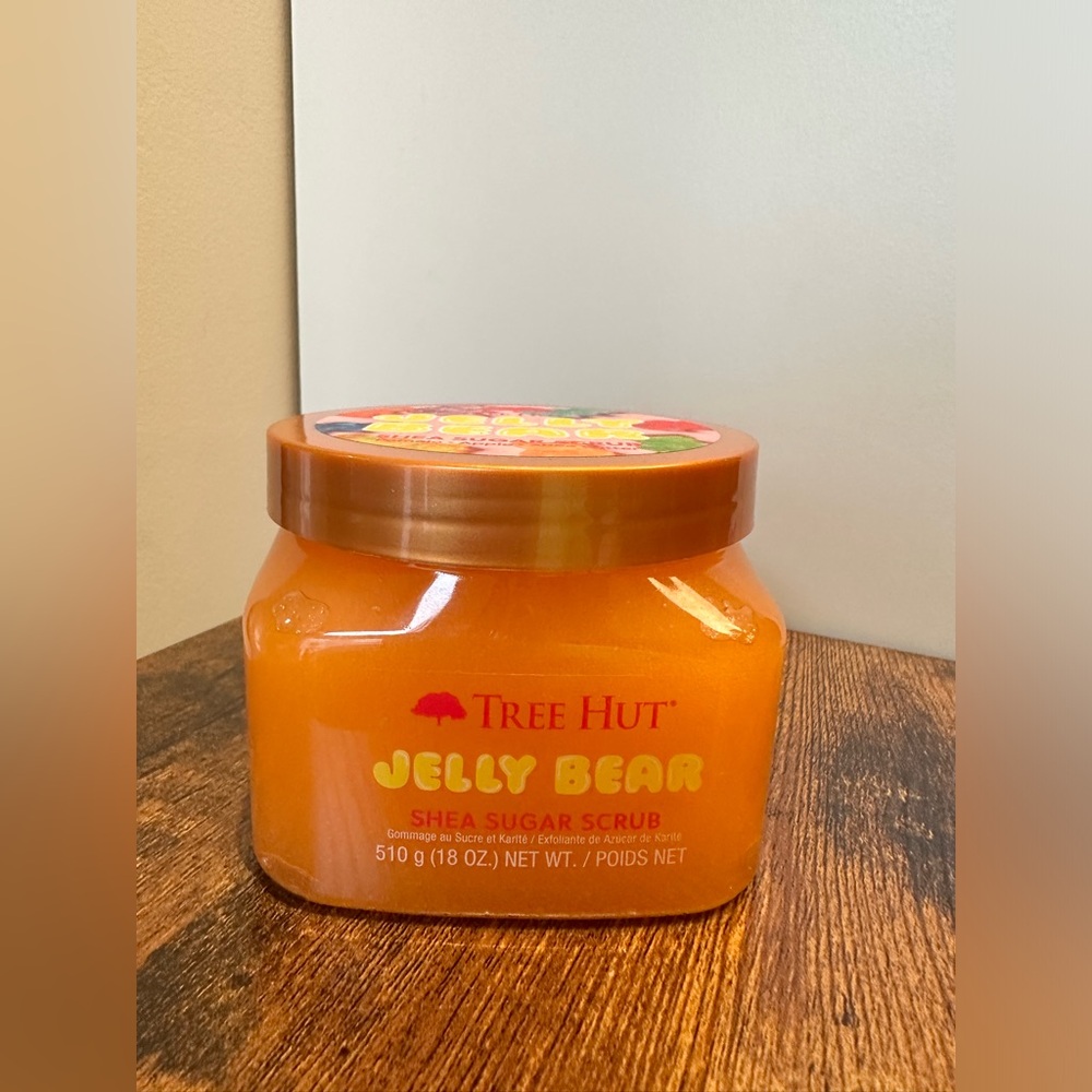 Tree Hut JELLY BEAR. Body scrub